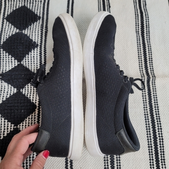 Travis Matthew Cuater Phenom Black Knit Sneakers, sz 10 - Picture 12 of 14